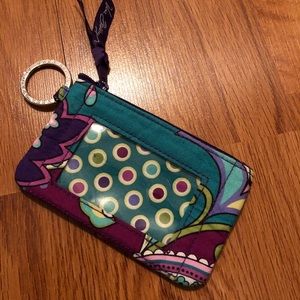 Vera Bradley ID case and card holder.